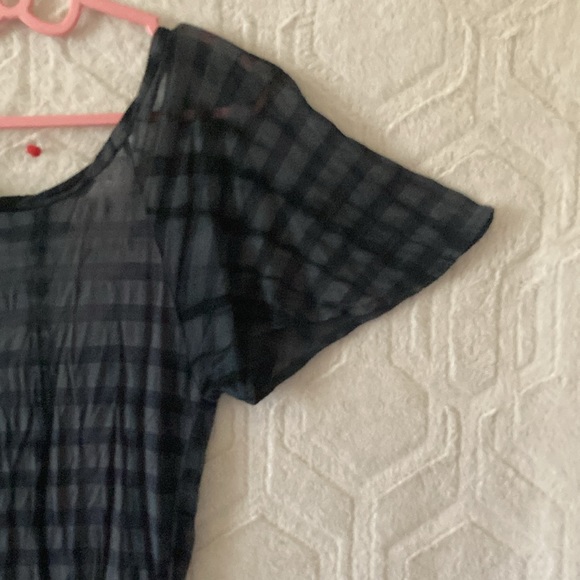 EUC Shot Sleeve Miss Me Top (Cute) - Picture 9 of 10